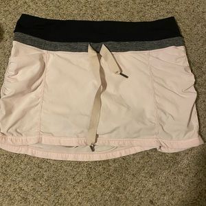 Lululemon tennis skirt